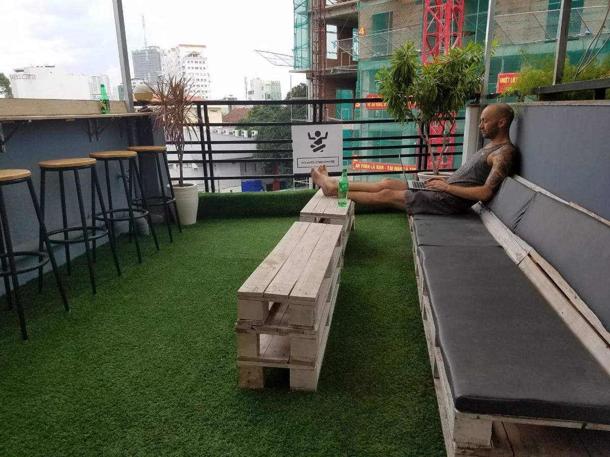 Saigon Hub Hostel Ciudad Ho Chi Minh  Exterior foto