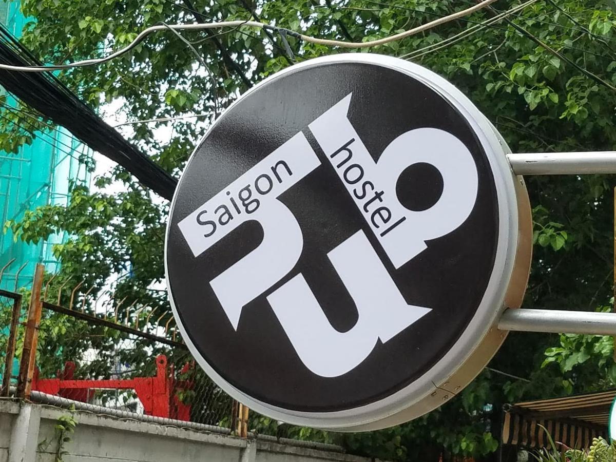 Saigon Hub Hostel Ciudad Ho Chi Minh  Exterior foto