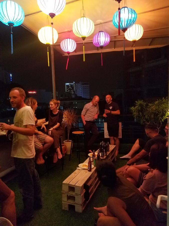 Saigon Hub Hostel Ciudad Ho Chi Minh  Exterior foto