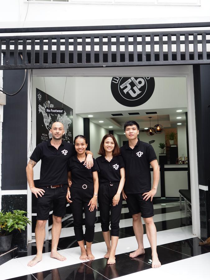 Saigon Hub Hostel Ciudad Ho Chi Minh  Exterior foto