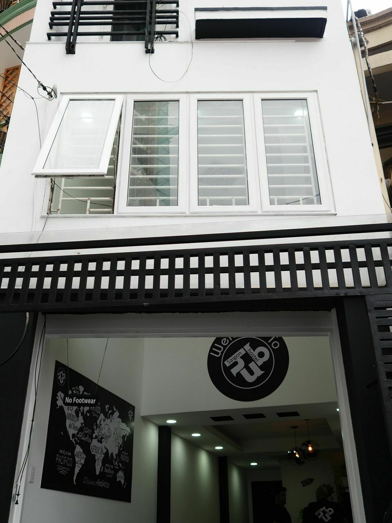 Saigon Hub Hostel Ciudad Ho Chi Minh  Exterior foto