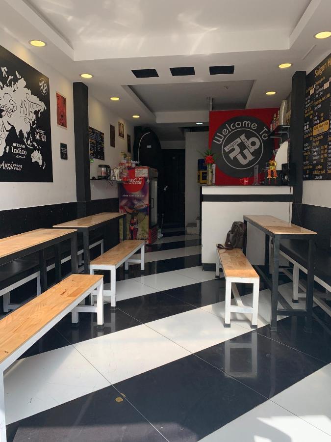 Saigon Hub Hostel Ciudad Ho Chi Minh  Exterior foto